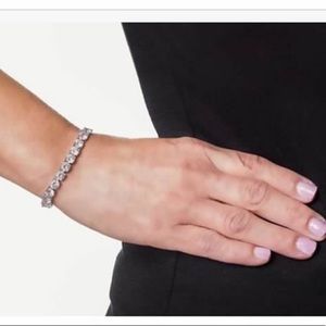 Lesa Michele 42.00 CTTW Swarovski Tennis Bracelet